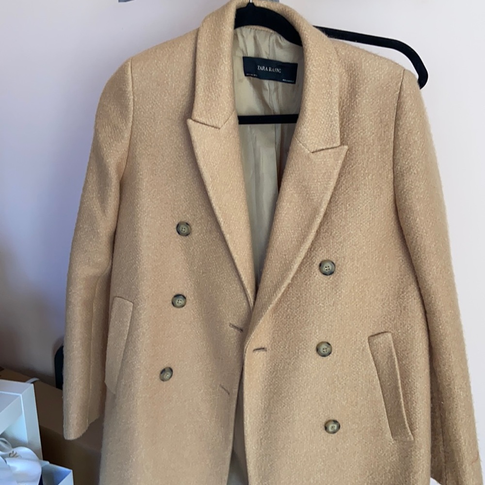 Zara coat size S brand new
